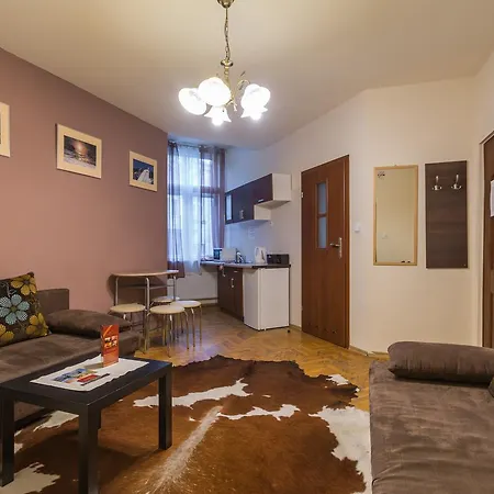公寓 Euro-room & 克拉科夫
